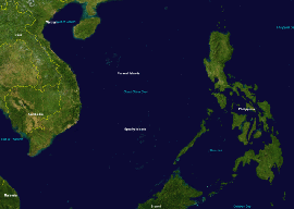 Spratly & Paracel Islands by DHN at en.wikipedia - Transferred from en.wikipedia. Licensed under Public domain via Wikimedia Commons - http://commons.wikimedia.org/wiki/File:Spratly_%26_Paracel_Islands.gif#mediaviewer/File:Spratly_%26_Paracel_Islands.gif