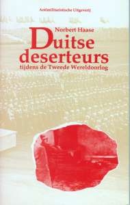 boek 'Duitse deserteurs tijdens de Tweede Wereldoorlog' 