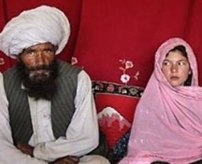 foto 2: meisje van 11 gedwongen te trouwen
