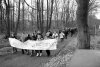 foto protest tegen bomenkap Schinveld