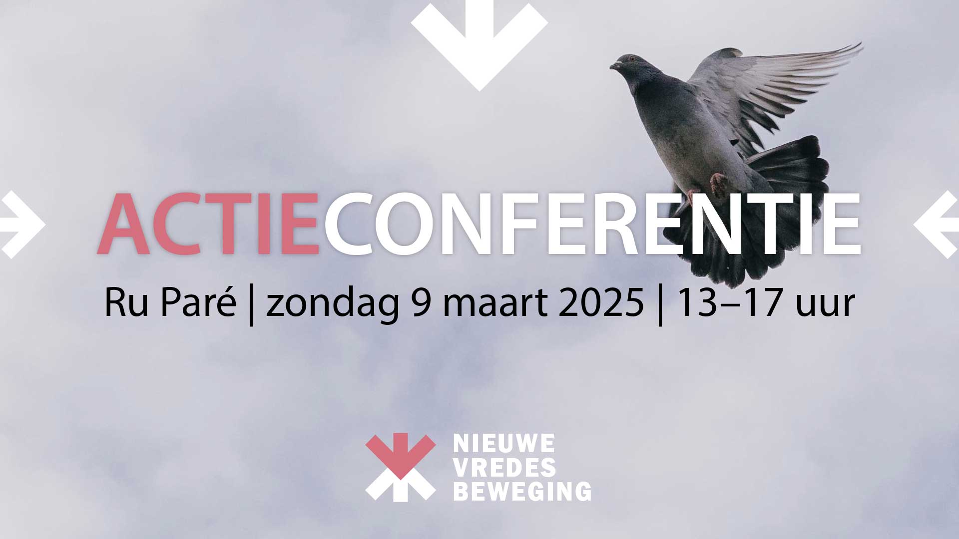 Actieconferentie Nieuwe Vredesbeweging