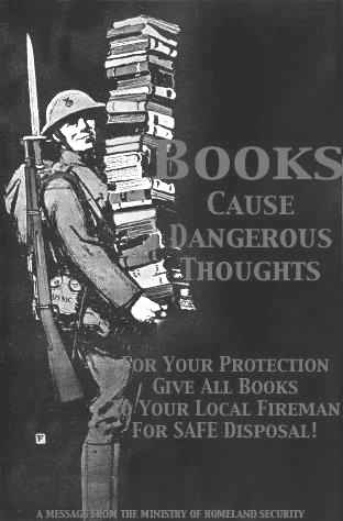 Breng je boeken naar de brandweer