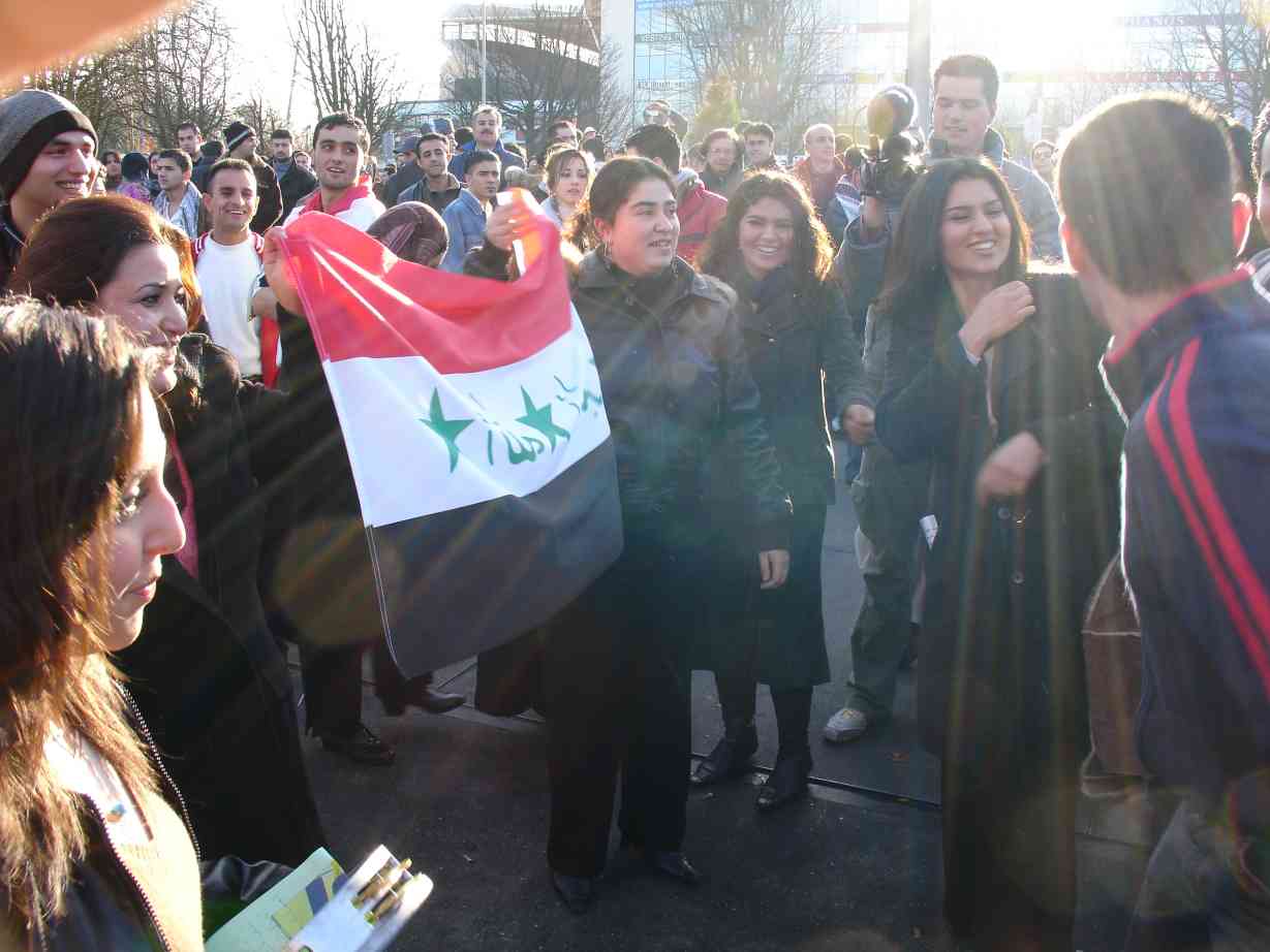 foto 3 Iraakse verkiezingen in Utrecht