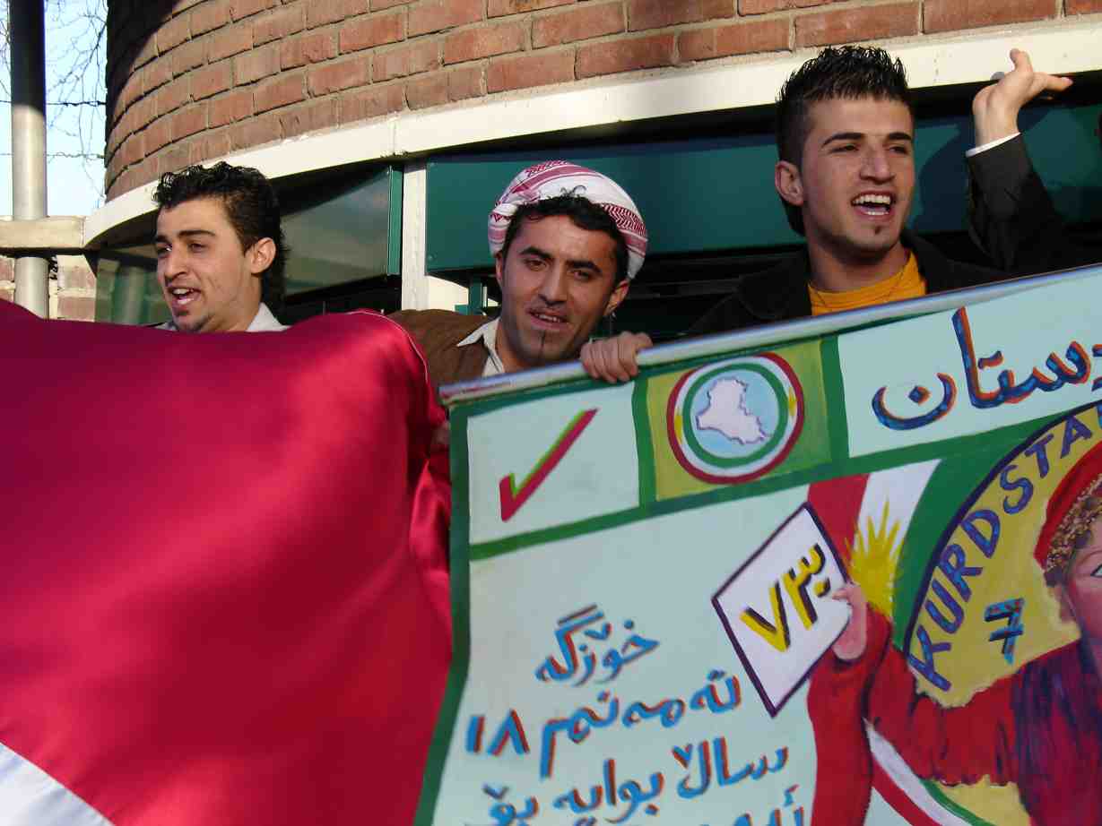 foto 4 Iraakse verkiezingen in Utrecht
