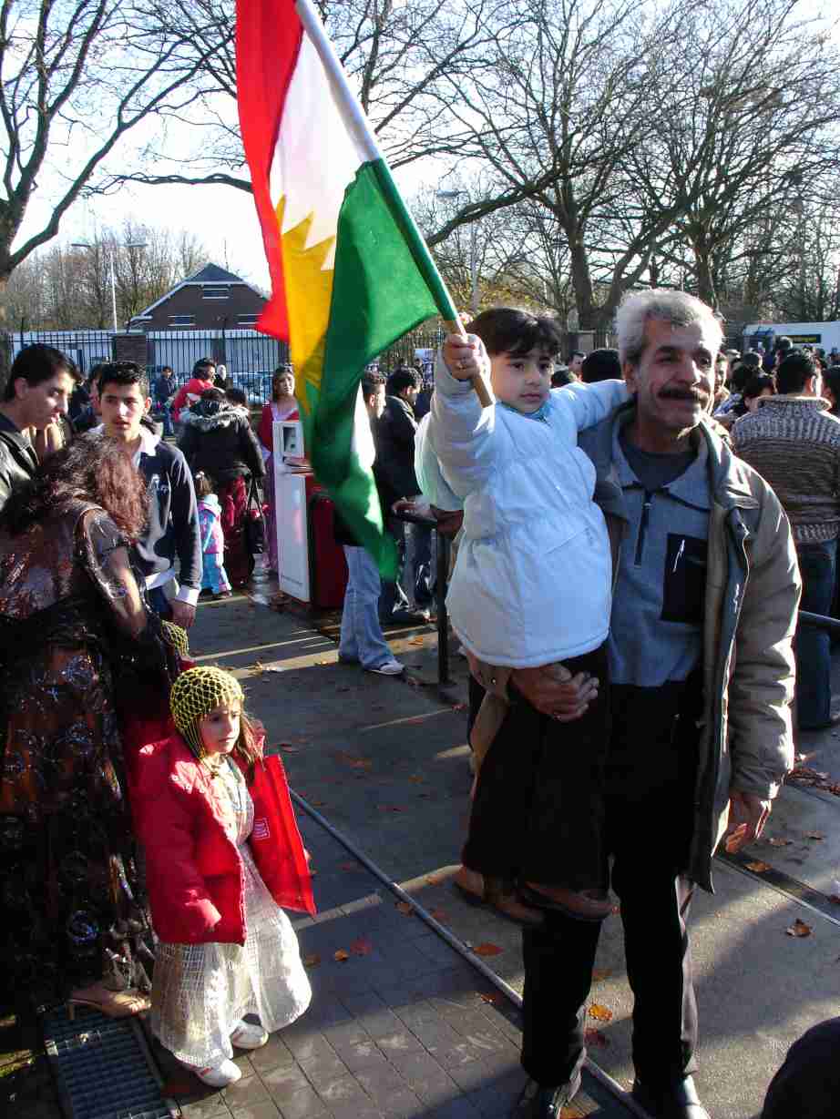 foto 5 Iraakse verkiezingen in Utrecht