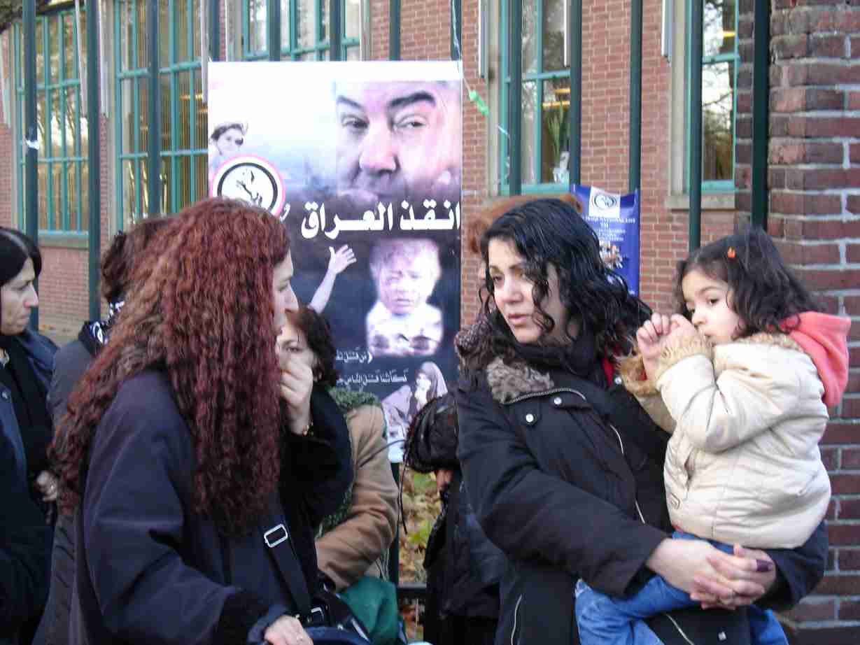 foto 9 Iraakse verkiezingen in Utrecht